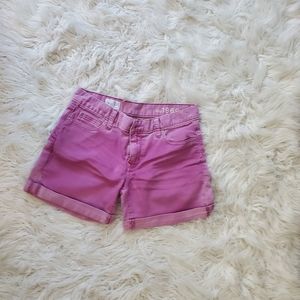 Gap Pink Boyfriend Shorts